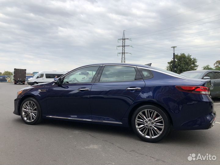 Kia Optima, 2017