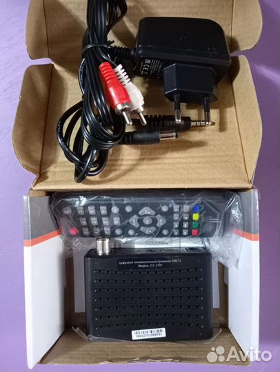 Цифроваяtv приставка:DVB-T2JT2-2701