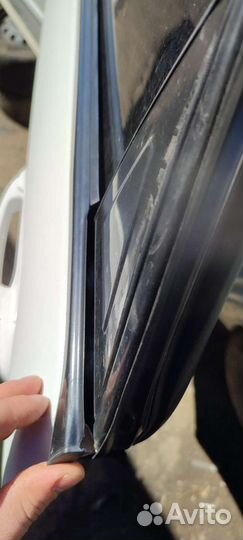 Задняя левая дверь шевроле лачетти