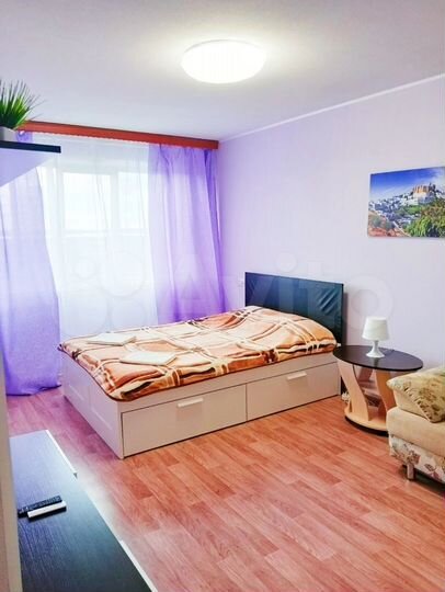 1-к. квартира, 30 м², 5/5 эт.