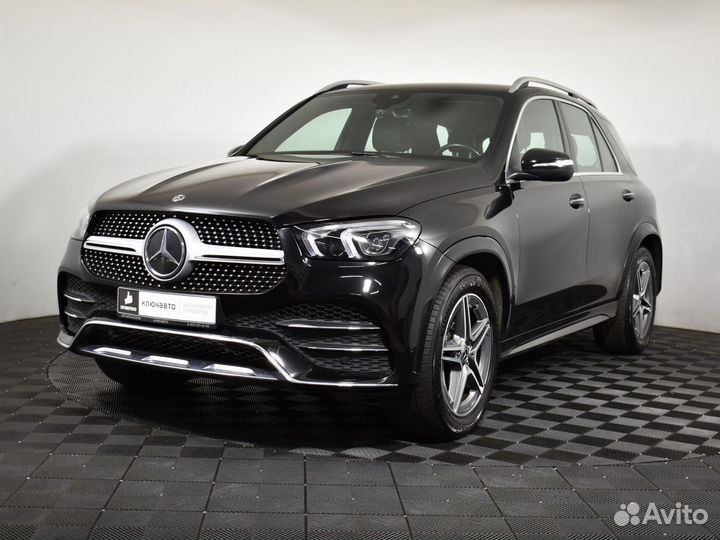 Mercedes-Benz GLE-класс 2.0 AT, 2019, 101 000 км