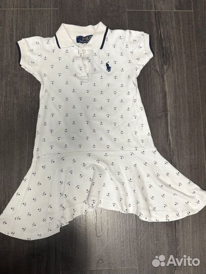 Платье для девочки 98 - 104