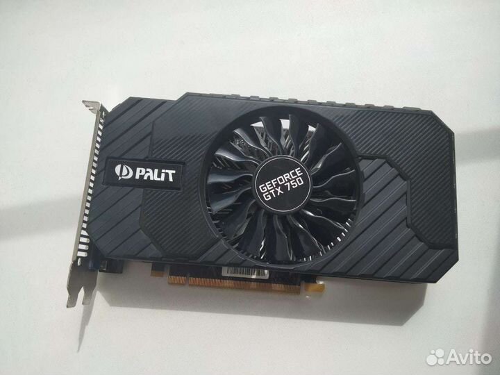 Видеокарта gtx 750