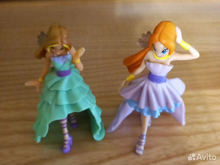 Фигурки winx