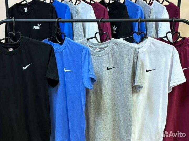 Футболка мужская Nike хлопок