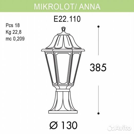 Столб металлический и пластиковый уличный