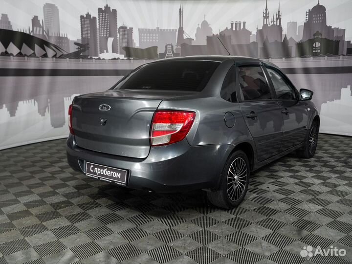 LADA Granta 1.6 МТ, 2017, 160 493 км