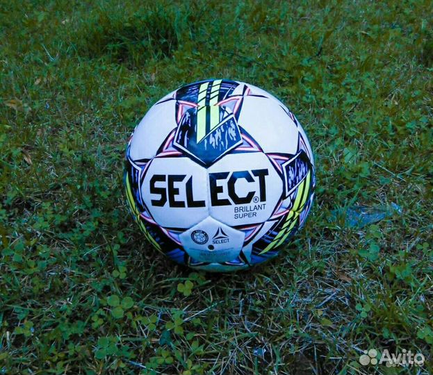 Здоровский футбольный мяч 5 Селект