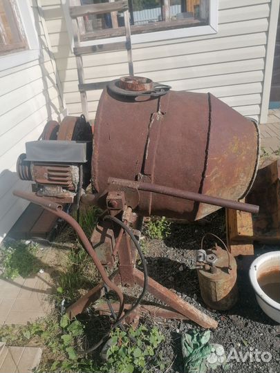 Бетономешалка бу