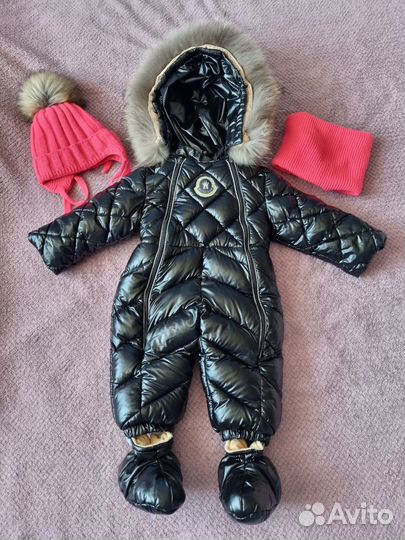 Зимний комбинезон