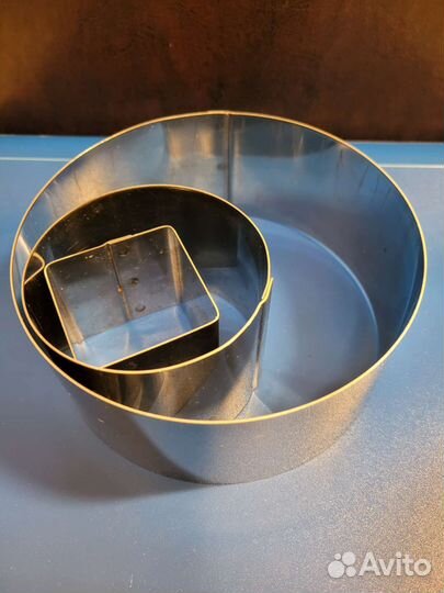 Форма для выпечки металлическая разная