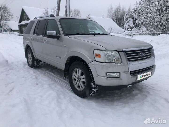 Ford Explorer 4.0 AT, 2007, 211 000 км