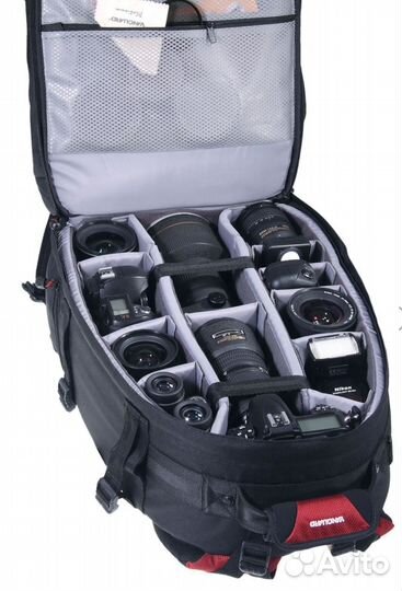 Проф фоторюкзак Vanguard Kenline i-Pro 58