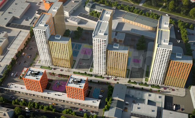 2-к. квартира, 64,2 м², 25/25 эт.