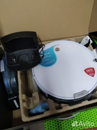 Робот-пылесос Polaris pvcr 0926W
