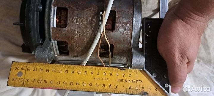 Эл.двигатель 220 в с насосом