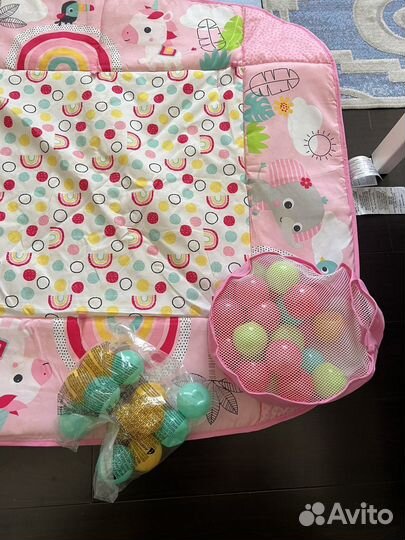 Детский развивающий коврик Bright Starts