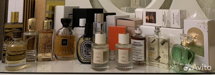 Делюсь ориганальной парфюмерией