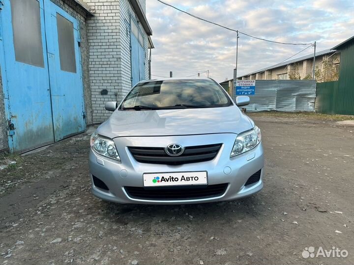 Toyota Corolla 1.6 AMT, 2008, 196 000 км