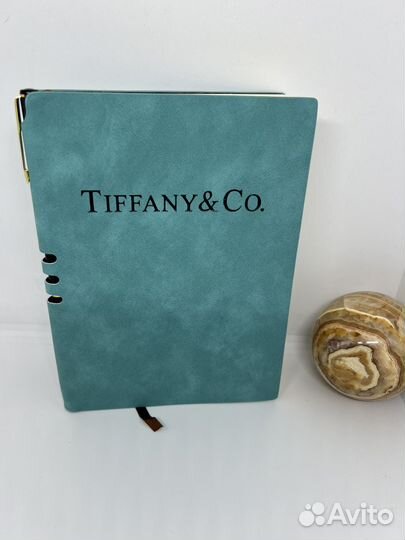 Блокнот tiffany ежедневник с ручкой