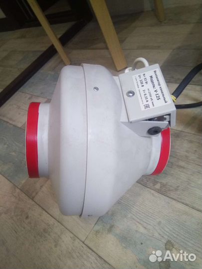 Канальный вентилятор Naveka V 125