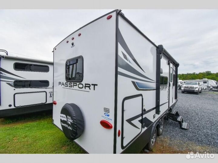 Прицеп-дача Keystone Passport 189RB SL, 2023