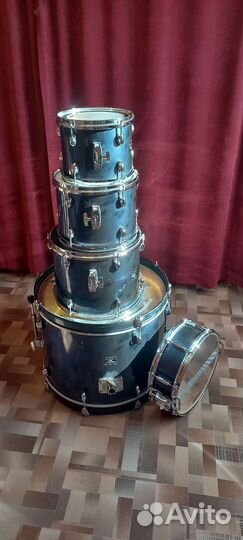 Барабаны Gretsch/Black Hawk