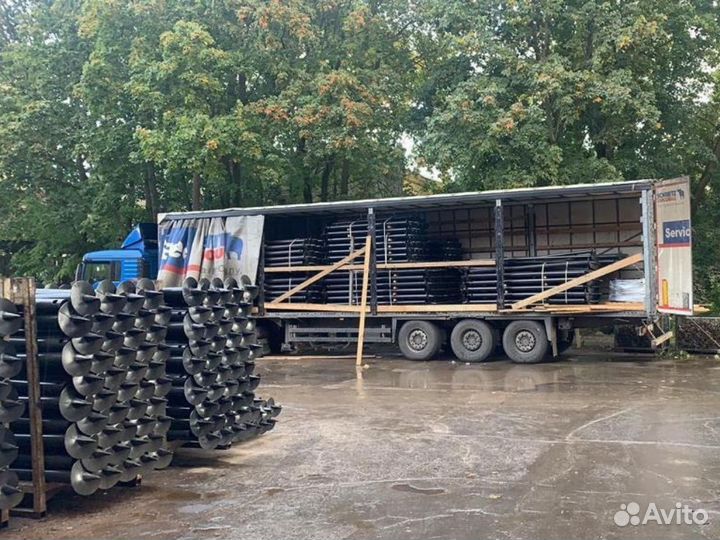 Винтовые сваи S-614