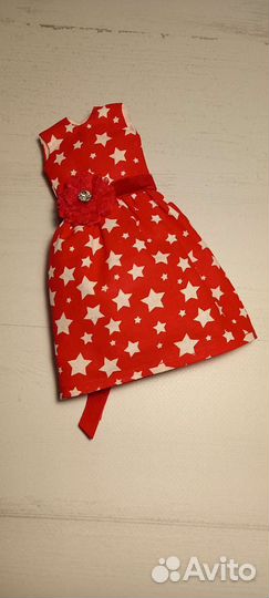 Платье для куклы