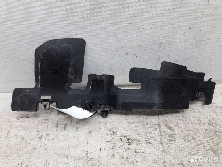 Воздуховод радиатора Volkswagen Polo MK6 2020