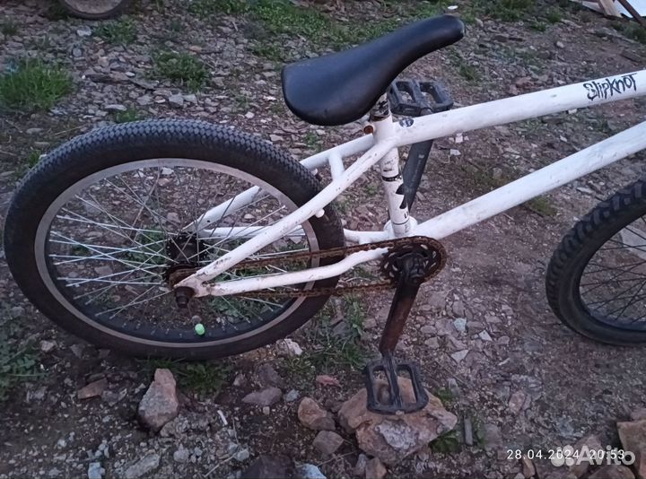 Трюковой велосипед бмх