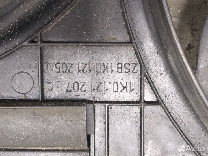 Вентилятор радиатора Skoda Yeti, 2010