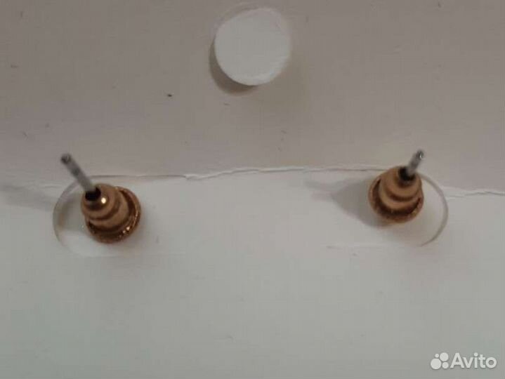 Серьги кольца