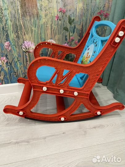 Кресло-качалка детское новое