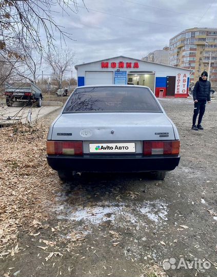 ВАЗ 21099 1.5 МТ, 1998, 300 000 км