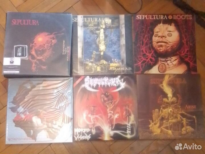 Винил sepultura,Dark funeral,Faith,paradise lost