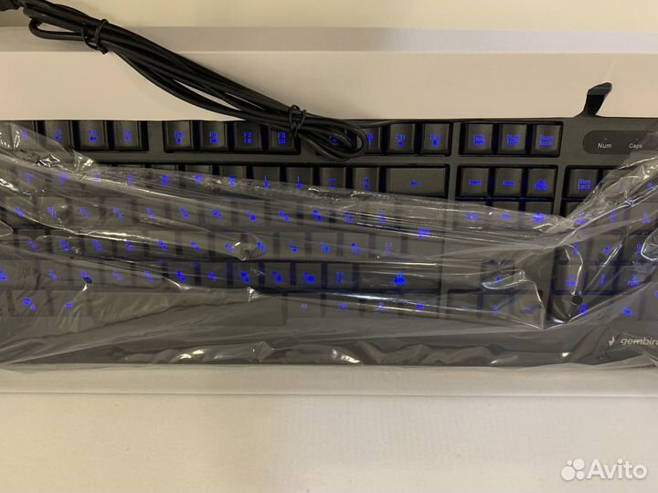 Клавиатура с подсветкой Gembird KB-230L