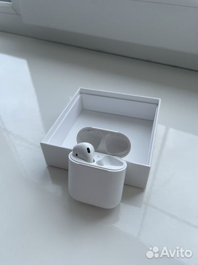Кейс для Airpods 2 Оригинал