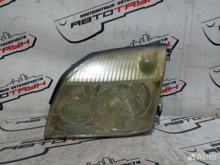 Фара nissan X-trail NT30 PNT30 T30 1670 голубой габарит xenon левая 260608H328 XE155Z