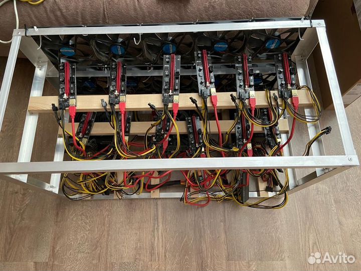 Тушка для майнинг фермы