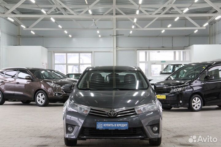 Toyota Corolla 1.6 CVT, 2015, 131 450 км