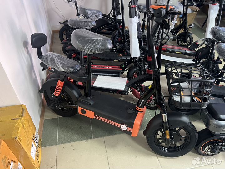 Электроскутер Kugoo ec-01, новый, гарантия