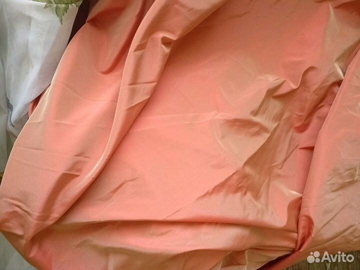 Глухая штора и тюль в детскую