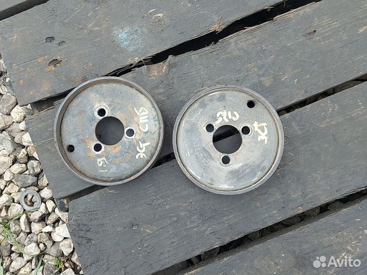 Шкив помпы Фольксваген Т4 1.9 ABL