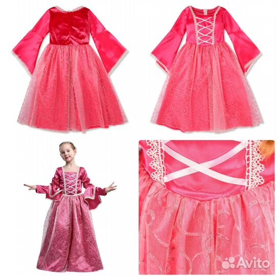 Карнавальный костюм Принцесса, Фея новые