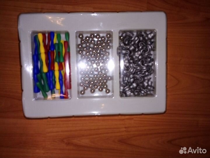 Магнитный конструктор 120 деталей и мягкий