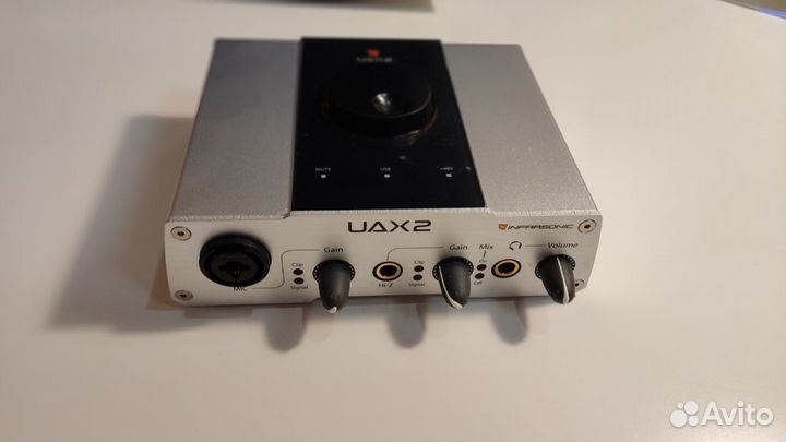 Звуковая карта внешняя Infrasonic UAX2