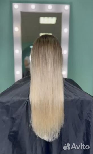 Холодное восстановление волос,кератин,ботокс