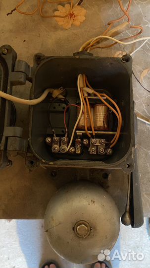 Звонок громкого боя-Ревун. 220В