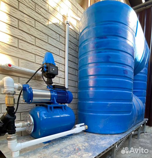 Автополив газона